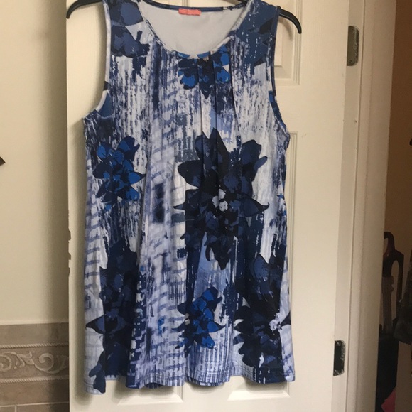 Simply Aster Tops - Sleeveless tunic.